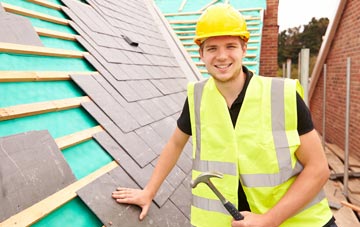 find trusted Maeshafn roofers in Denbighshire