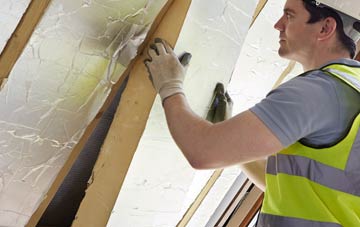 Maeshafn loft insulation