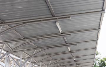 installing Maeshafn metal roofing