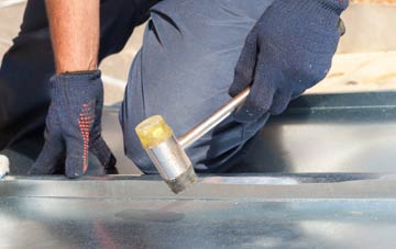 Maeshafn metal flat roofing repairs