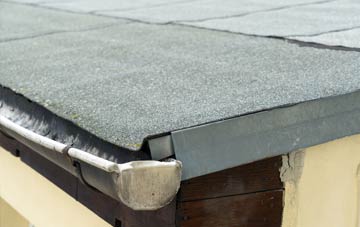 repair or replace Maeshafn flat roofing?