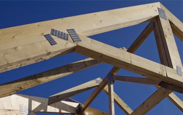 Maeshafn roof trusses for new builds and additions