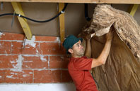 Maeshafn tapered roof insulation